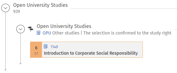 study plan done opu