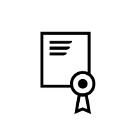 Degree icon